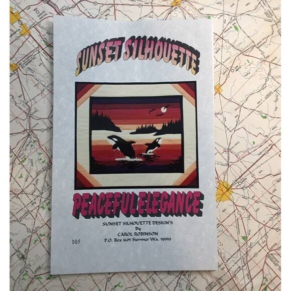 Orca Whale Quilt Pattern - Picture 2 of 3